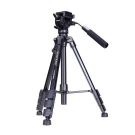 Original YUNTENG VCT-691 Best Video Camera Tripod for Smartphone, DSLR and Mirrorless Cameras at Affordable Price