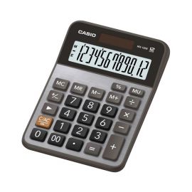 CASIO MX-120B 12 digits Mine Desk-Top Calculator 107697