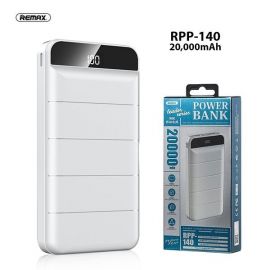 REMAX RPP-140 Original 20000mAh Power Bank  With Digital Display in BD at BDSHOP.COM
