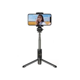 Remax P10 Bluetooth Selfie Stick with Remote Control & Tripod Mode in BD at BDSHOP.COM