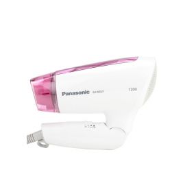 Panasonic EH-ND21 Foldable Hair Dryer with Cool Air and Quick Dry Nozzle