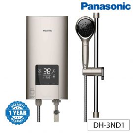  Panasonic Instant Water Heater With Large LCD Display (DH-3ND1MS)