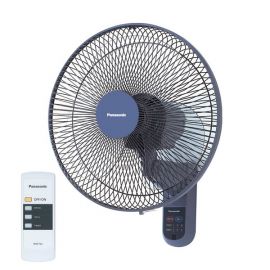 Panasonic  F-409M Wall Mount Fan with Remote 16 Inch Blue