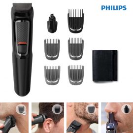 Philips 8-in-1 Hair Clipper & Face Multigroomer Trimmer Kit (MG3730) 1007696