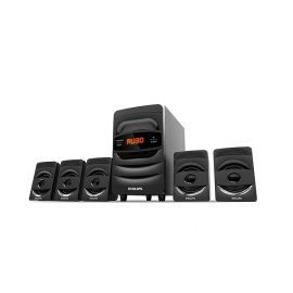 Philips Audio SPA5128B 5.1 Channel 40W Bluetooth Multimedia Speakers (Black) in BD at BDSHOP.COM