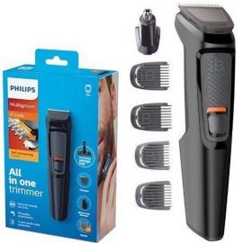 Philips Rechargeable Trimmer (MG3710, 6-in-1, Up to 60 min run time) 1007695