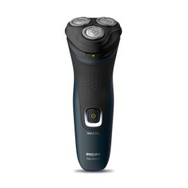 Philips S1121/45 Cordless Electric Shaver, 3D Pivot & Flex Heads, 27 Comfort Cut Blades, Up to 40 Min of Shaving