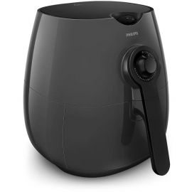 Philips Airfryer Deep Black with Rapid Air Technology - HD9216/43
