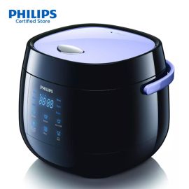 Philips HD3060 Digital Smart Mini Viva Collection Rice Cooker (0.7 Liter)