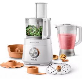 Philips HR7510 Viva Compact Food Processor With 29 Functions