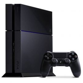 PlayStation 4 by Sony with 2 Dual Shock Wireless Controllers 106091