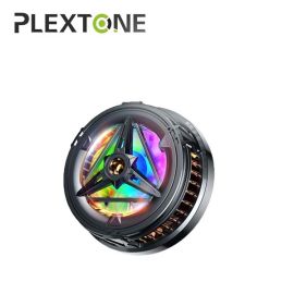 Plextone EX2 Mobile Phone Cooler RGB Gaming Cooler Radiator