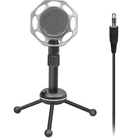 Best Quality Desk Microphones- Professional Condenser Recording Podcast Microphone by Promate 107409