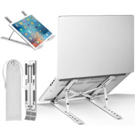 Portable Aluminium Laptop Stand/ Folding Laptop Stand in BD at BDSHOP.COM
