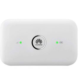 Portable Router 4G E5573S by Huawei, Wi-Fi, White 107425