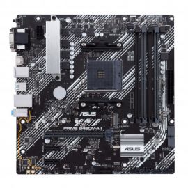 Asus Prime B450M-A II (Ryzen AM4) Micro-ATX AMD Motherboard with M.2 support USB-3.2 Gen-2 with Aura Sync RGB lighting support in BD at BDSHOP.COM