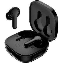 QCY T13 True Wireless Earbuds Touch Control  with Wireless Charging Case (Black)