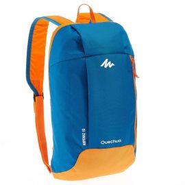 Arpenaz 10 Liter Biker Backpack - Blue/Yellow 106562