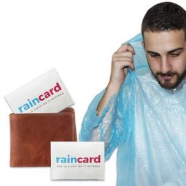 Portable Wallet Card Size Waterproof Rain Card in BD at BDSHOP.COM