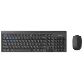 RAPOO 8100 M MULTI-MODE WIRELESS KEYBOARD & MOUSE in BD at BDSHOP.COM
