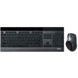 RAPOO 8900P 5GHZ ULTRA-SLIM WIRELESS KEYBOARD & MOUSE in BD at BDSHOP.COM