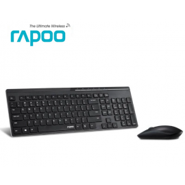 Rapoo X8100 2.4G Wireless Optical Keyboard and Mouse Combo