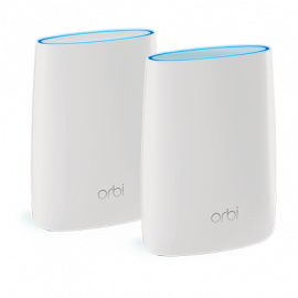 NETGEAR Orbi Tri-band Whole Home Mesh WiFi System with 3Gbps Speed (RBK50) 1007852
