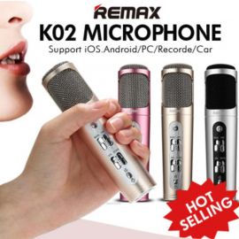 Noise Canceling Smart Microphone for iOS, Android (Remax K02) 107524