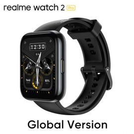 Realme Watch 2 Pro SmartWatch (1.75" HD Super Bright Touchscreen, 90 Sports Modes, Dual-Satellite GPS, 14-Day Battery)