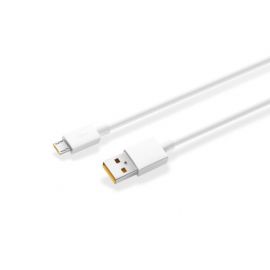 Realme 10W Fast Charging Micro-USB Cable (TPE, White)