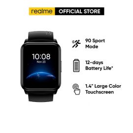Realme Watch 2 With Up to 12 Days Of Battery Life (90+ Sports Modes)