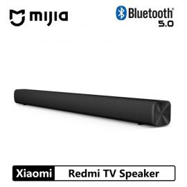 Xiaomi Redmi TV Soundbar Wireless Bluetooth 5.0 Speaker 30W Subwoofer Home Surround SoundBar Stereo for TV PC Theater SPDIF/AUX - Black