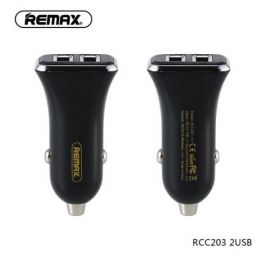 Remax 2 USB Car Charger output 2.4A (RCC-203) in BD at BDSHOP.COM