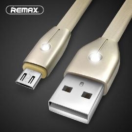 Remax RC-043M Knight Micro USB/Lightning  Charging & Data Cable for Android Smartphone in BD at BDSHOP.COM