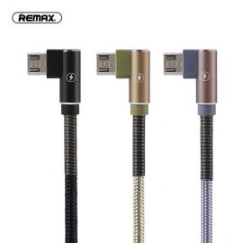 Remax RC-119m Mirco USB Fast Charging Cable 90 Degree for Mobile Phone in BD at BDSHOP.COM