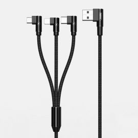 Remax RC-167th 3 in 1 Data Transfer & Fast Charging Cable  in BD at BDSHOP.COM