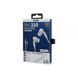 Remax RM-310 Wired In-Ear High-Quality Sound Bass Stereo Earphone in BD at BDSHOP.COM