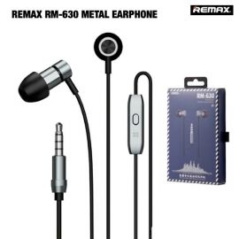 Remax Rm-630 Metal Wired In-Ear Earphone in BD at BDSHOP.COM