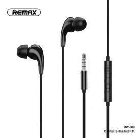 Remax RW-108 Stereo Music Headphones with HD Mic in BD at BDSHOP.COM