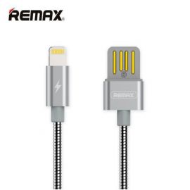 Remax Silver Serpent Series Data Cable for iPhone 1M (RC-080i) in BD at BDSHOP.COM
