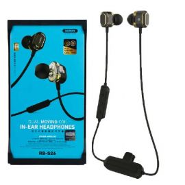 Remax RB-S26 Double Coil Bluetooth 5.0 Earphones in BD at BDSHOP.COM
