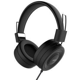 REMAX RM - 805 Wired Headset Music Over-ear Headphone - Black 1007845