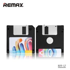REMAX RPP-17 Ultra Slim Power Bank 5000mAh USB Floppy Disk in BD at BDSHOP.COM