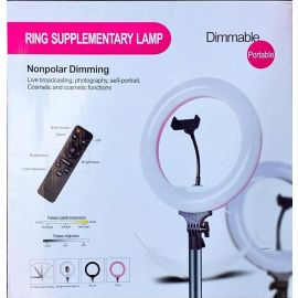 14 Inch Remote Control Mobile Live Supplementary Ring Light 