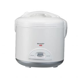 Sharp 1.8 Liters 10 Cups Rice Cooker KS-M18L(W) in BD at BDSHOP.COM