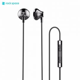 ROCK SPACE Mufree H1 Wired Earphone Stereo Sound