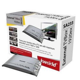 Kworld Full HD External TV Tuner- SA233  100528