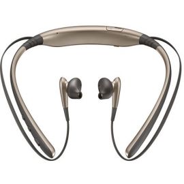 Samsung Level U Bluetooth In-Ear Dual Mic Stereo Headsets - Gold 106193