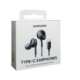 Samsung AKG EO-IC100 in-ear headphones USB-C black