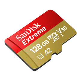 SanDisk 128GB Extreme MicroSD UHS-I Card With Adapter 106959